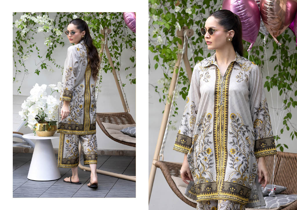 Off-White Wild Printed Co-Ord Set