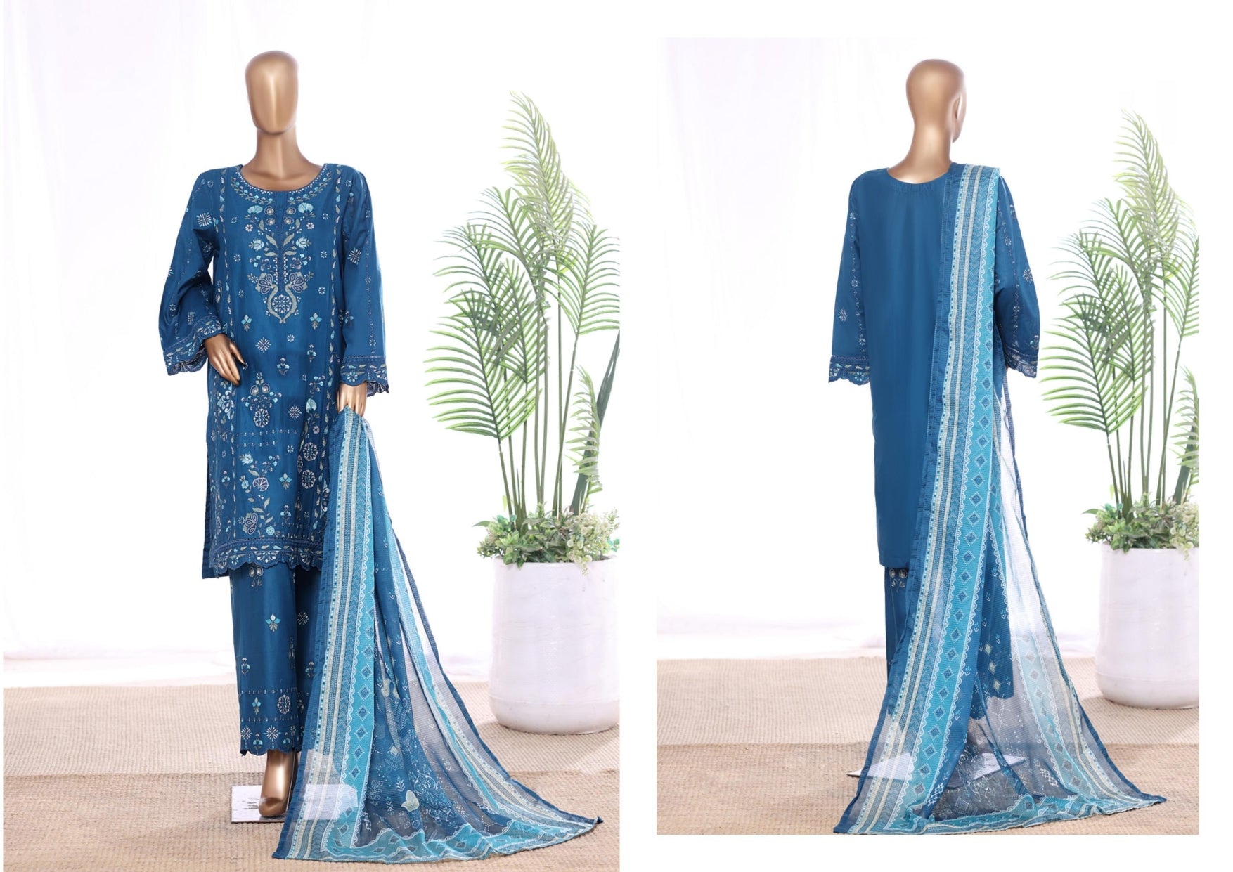 Blue Bin Saeed Luxury Lawn