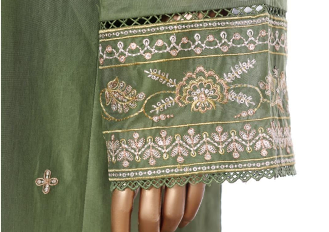 Green Bin Saeed Luxury Lawn